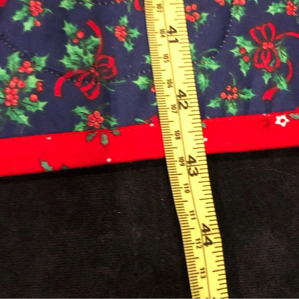 Reversible Christmas Table Runner
